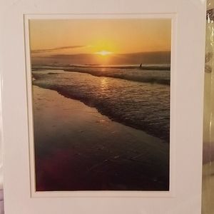 Photo Print: Sunrise, Ocean